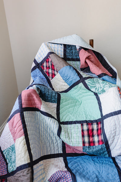 Memory Quilts - Quilts a la Mode