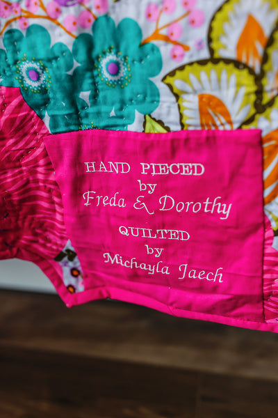 Memory Quilts - Quilts a la Mode