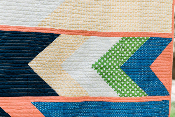 New Beginnings Pattern PDF - Quilts a la Mode