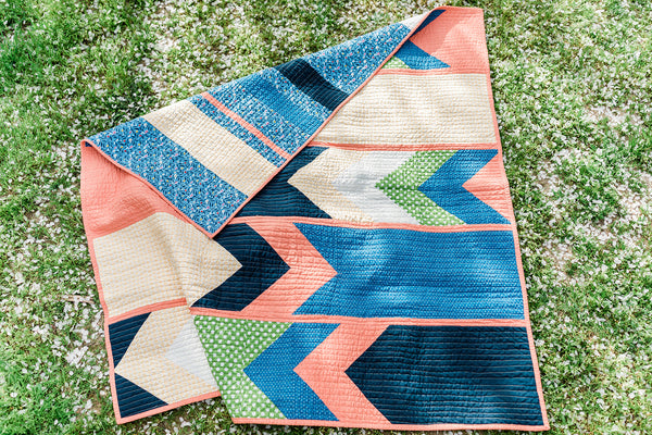 New Beginnings Pattern PDF - Quilts a la Mode