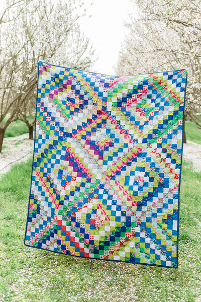 Custom Quilt - Quilts a la Mode