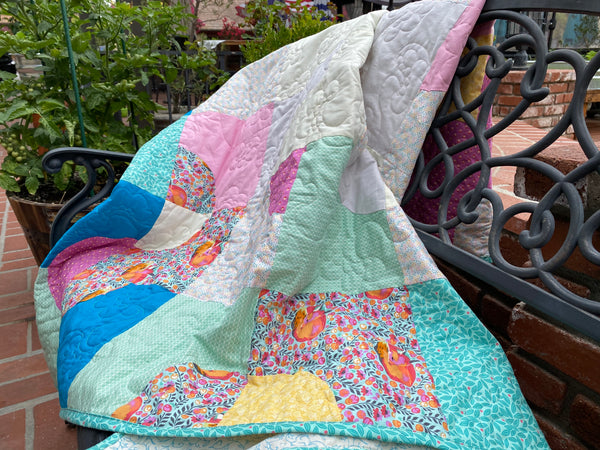 Custom Quilt - Quilts a la Mode