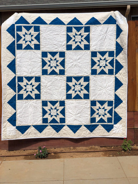 Custom Quilt - Quilts a la Mode