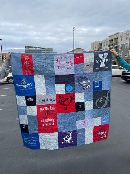 Memory Quilts - Quilts a la Mode