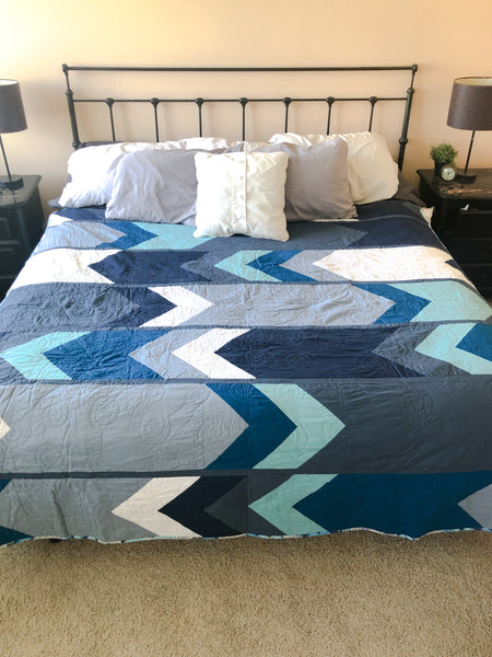 Custom Quilt - Quilts a la Mode