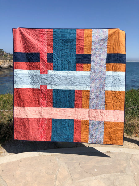 Custom Quilt - Quilts a la Mode