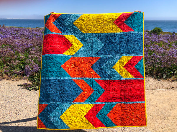 Custom Quilt - Quilts a la Mode