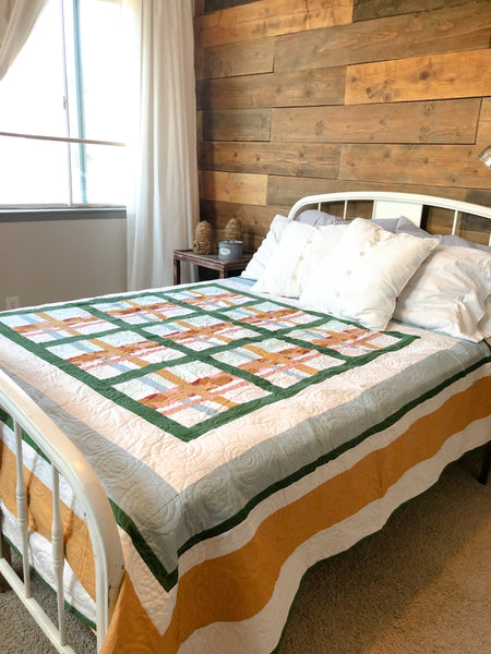 Custom Quilt - Quilts a la Mode