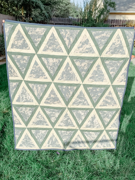 Memory Quilts - Quilts a la Mode
