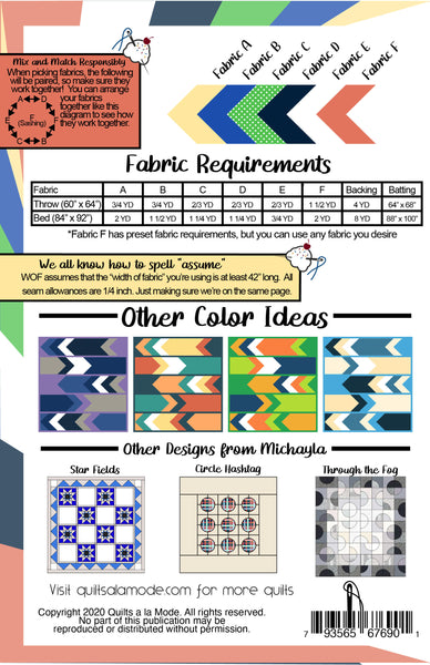 New Beginnings Pattern PDF - Quilts a la Mode