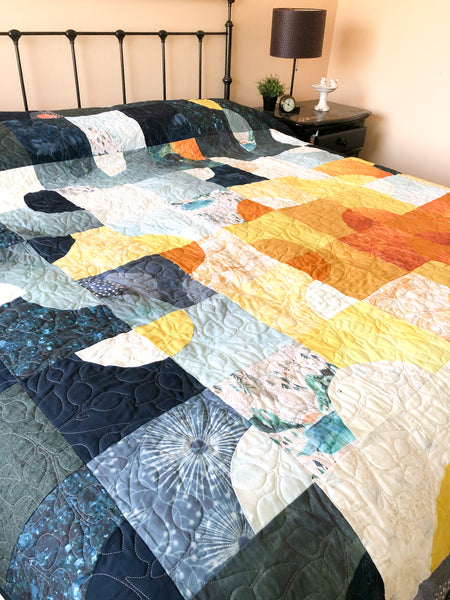 Custom Quilt - Quilts a la Mode