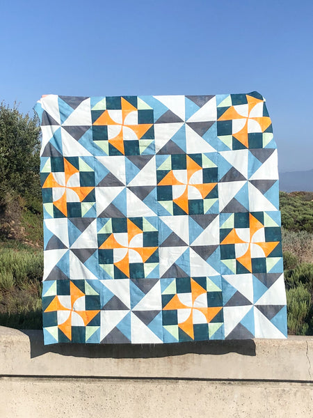 Custom Quilt - Quilts a la Mode